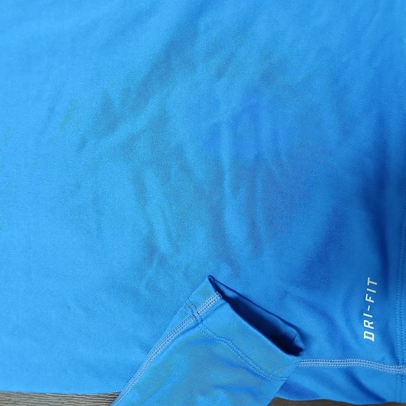 Nike Blue Long Sleeve Tee - Picture 5 of 6